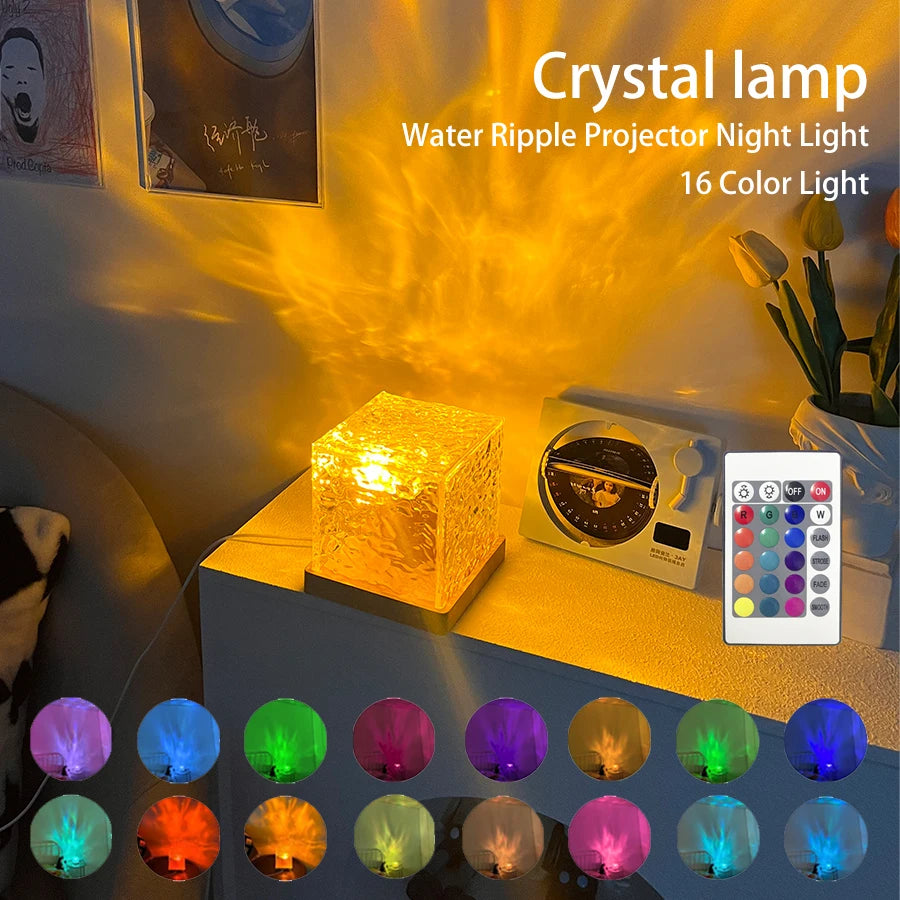 GloCryst Lamp